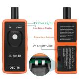 SpassLeben TPMS Relearn Tool for GM, Auto Tire Pressure Monitor Sensor Activation Reset Tool, Tire Sensor Reset Tool, for GM Series Vehicle 2006-2024