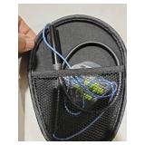 MIPEACE Bluetooth Earplug Headphones, Neckband Wireless Earbuds earplugs-29db Noise Reduction isolating in-Ear earplug Earphones with Controls,IPX6 sweatproof,20+Hour Battery(Blue Green)