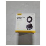 Lamicall Car Phone Holder - [70 LBS Strongest Suction] for Magsafe Car Mount, 360° Suction Cup Phone Mount Valentines Day Gift Dashboard Windshield Vacuum Magnetic Phone Holder for Car fit iPhone 17