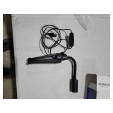 BODLYL Non-Fade Moon Projector Night Light, USB Powered Moon Lamp Romantic Atmosphere Night Light Projector for Bedroomr, Gift for Kids Moon Lover Couples Selfie Wall Ceiling Decor with 3 Colors