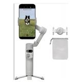 DJI Osmo Mobile 7 Gimbal Stabilizer for iPhone, Android, Built-in Tripod, Portable Stabilizer for iPhone, Selfie Stick, 3-Axis Phone Gimbal, ActiveTrack 7.0, One-Tap Edit, 10hrs Use, Phone Charging