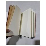 Lemome Grid Paper Notebook Hardcover Classic Notebook with Pen Holder - Page Dividers Presents 8.4 x 5.7 in