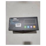 CARPURIDE Wireless CarPlay & Android Auto 4+64GB 8-Core, Online & Offline GPS Navigation 10.26 inch Car Play Screen, G00GLE Play, Mirror Link, Bluetooth, GPS-Antenne, Backup Cam