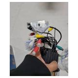 Bluetooth Marine Gauge Stereo System: Waterproof Boat AM FM Radio Receiver - 3 Inch LCD Display Digital Multimedia MP5 Player USB AUX Subwoofer 200 Watts Output - Retail $109.99