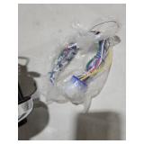 Bluetooth Marine Gauge Stereo System: Waterproof Boat AM FM Radio Receiver - 3 Inch LCD Display Digital Multimedia MP5 Player USB AUX Subwoofer 200 Watts Output - Retail $109.99