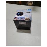 Bluetooth Marine Gauge Stereo System: Waterproof Boat AM FM Radio Receiver - 3 Inch LCD Display Digital Multimedia MP5 Player USB AUX Subwoofer 200 Watts Output - Retail $109.99