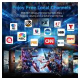 2026 Digital Antenna for Smart TV Indoor Long Range 360° Reception with Amplifier