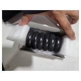 Maxdee Massage Stones Essential Hot Stones for Massage, 6 Medium Hot Stones Massage Kit Hot Rocks Massage Stones for Professional or Home Spa, Foot Heater, Relaxing, Healing, Pain Relief, 2.4\"