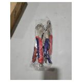 Workpro 3-piece Jaw Locking Pliers (10 Inch Curved Jaw, 7 Inch Curved Jaw, 6-1/2 Inch Straight Jaw)