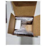 BlastHome Luxury Chain Tiebacks Premium Metal Wall Mounted Curtain Holdbacks with 30\" Long Chains - Signature Collection, Set of Two Designer Quality Window Drapery Ties Tuxedo Black Finish