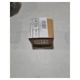 BlastHome Luxury Chain Tiebacks Premium Metal Wall Mounted Curtain Holdbacks with 30\" Long Chains - Signature Collection, Set of Two Designer Quality Window Drapery Ties Tuxedo Black Finish