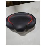 Noseless Bike Seat Cushion for Men & Women - Extra Padding & Comfort Wide Bicycle Seat, Oversized Comfortable Saddle for Peloton Bikes, Exercise Bikes, Electric Bikes, Cruiser Bikes