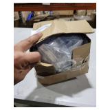 CozyLux Grayish Blue Queen Comforter Set, 3 Pieces Dusty Blue Solid Breathable Quilted Bedding Sets, Luxury Soft Fluffy Bed Set with Down Alternative Comforter All Season (1 Comforter & 2 Pillowcases)