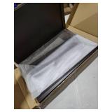 BMOSU 2-Tier Bamboo Shoe Rack Premium Stackable Shoe Shelf Storage Organizer for Hallway Closet Living Room Entryway Organizer(Brown)