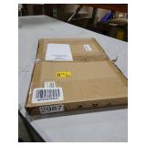 BMOSU 2-Tier Bamboo Shoe Rack Premium Stackable Shoe Shelf Storage Organizer for Hallway Closet Living Room Entryway Organizer(Brown)