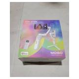 COMITOK Only for iPhone, MOGO [Apple MFi Certified] Gimbal Stabilizer for iPhone Stabilizer for Video Recording, Native Camera Control by Remote & Apple Watch, Background Mode Tracking in iOS26