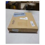 8 Pieces Foam Boards Foam Core Backing Boards, Silver Craft Knife with Protective Cap and 12 Inch Stainless Steel Ruler for Art Presentations Crafts Display Favors (White, Silver,12 x 10 x 0.2 Inches)