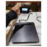 Fuzion Shipping Scale, 440LB x 10g High Accuracy Postal Scale, Hold/Tare Function, Digital Shipping Postal Scale for Packages, Postage, Luggage, Mailing, Battery & AC Adapter Included