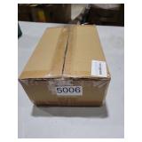 6 PCS Glass Christmas Ball Ornaments, Hand Blown Ornaments Hanging Balls,Glass Xmas Tree Home Wedding Birthday Party Holiday Decorative Set (Red)