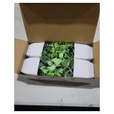 Der Rose 4 Pack Fake Plants Mini Artificial Greenery Potted Plants for Home Decor Indoor Office Table Room Farmhouse Bathroom Decor