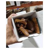 Kitchen Utenails Set with Holder,Kitchen Wooden Utensils for Cooking, Wood Utensil Natural Teak Wood Spoons for Cooking,Wooden Kitchen Utensil Set With Spatula and Ladle (11)