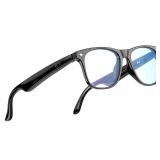 AI Smart Glasses, Bluetooth Glasses with 164 Translation, Anti-Blue Light Glasses for Men Women, 7 Day Ultra-Long Standby, UV Protection, Waterproof, Wireless Music & Calls, Voice Control