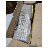 WellSign Balloon Arch Stand,7.2FT, 6.6FT, 6FT Set of 3 Metal Gold Wedding Backdrop Arch Stand Kit for Valentine Baby Shower Engagement Party Event Decoration Garden Floral Balloon Arch with Base