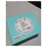 Tea Set Girls Porcelain Tea Set for Little Girls Tea Set for Little Girls Polka Dot Design and Colorful Color with for Boy and Gril Birthday Party Or Gift Life