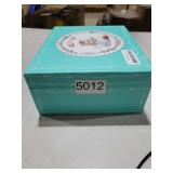 Tea Set Girls Porcelain Tea Set for Little Girls Tea Set for Little Girls Polka Dot Design and Colorful Color with for Boy and Gril Birthday Party Or Gift Life