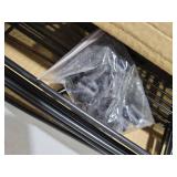 VANCASTLE Decorative Garden Fence Outdoor, Total 10.5ft (L) x 24in (H), Rustproof Metal Landscape Barrier Fence, Black Fence for Yard, Patio Lawn, 10 Panels