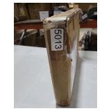 VANCASTLE Decorative Garden Fence Outdoor, Total 10.5ft (L) x 24in (H), Rustproof Metal Landscape Barrier Fence, Black Fence for Yard, Patio Lawn, 10 Panels