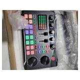 SINWE Podcast Microphone Bundle, BM-800 Condenser Mic with Live Sound Card Kit, Podcast Equipment Bundle with voice changer and Mixer functions for PC Smartphone Studio Recording & Broadcasting