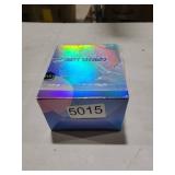 QearFun Kids Cat Ear Bluetooth Headphones, 60H Playtime, 74/85/94dB Safe Volume Limit, Metallic Gradient Wireless Headset with Mic, Fast Charging, Foldable, Wired Mode for Girls School/Tablet/Travel