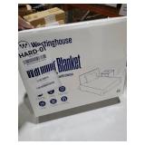 Westinghouse Full Size Heated Blanket, Soft Flannel to Sherpa Reversible, Electric Blanket Full with 10 Heating Settings & 1-12 Hours Auto Shut Off, Machine Washable, (72\" x 84\", Beige)