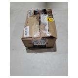 Riadyet Set of 2 Vintage Embossed Footed Glass Dessert Bowls Elegant and Durable Serveware for Ice Cream, Trifle, Salad, Candy, and Cake, Perfect for Home, Parties, and Weddings (Black)