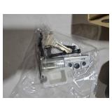 Keyless Entry Door Lock - Fingerprint Door Locks with App Control - Smart Deadbolt for Front Doors - Biometric Security, Auto-Lock&One-Touch-Lock, IP54 Waterproof, Easy Install