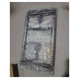 MorningRo Mounting Plate Compatible with Milwaukee/Packout Toolbox Aluminum Steel Mounting Base Storage Toolbox on Wall or Floor(Half Plate)