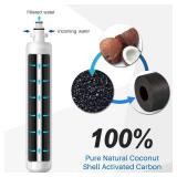 AQUALINK RWF3600A Replacement for GE RPWF, WSG-4, DWF-36, R-3600, MPF15350, OPFG3-RF300, BCF77, Refrigerator Water Filter, 4PACK