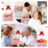 Moinchore 12 Set Valentine Basket for Gifts Empty 9.8 x 6.5