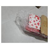Moinchore 12 Set Valentine Basket for Gifts Empty 9.8 x 6.5
