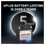 UPLUS YTX7L-BS Motorcycle ATV Battery, EB7-3 Maintenance Free 12V 6AH SLA Batteries Snowmobile Scooter AGM Battery, Replacement for YTX7L-4, LTX7L-BS,NTX7L-BS,FTX7L-BS,ETX7L-BS,CTX7L-BS,GTX7L-BS,GSX7L