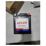 UPLUS YTX7L-BS Motorcycle ATV Battery, EB7-3 Maintenance Free 12V 6AH SLA Batteries Snowmobile Scooter AGM Battery, Replacement for YTX7L-4, LTX7L-BS,NTX7L-BS,FTX7L-BS,ETX7L-BS,CTX7L-BS,GTX7L-BS,GSX7L