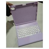 for iPad 11th 10th Generation Case with Keyboard - Detachable Bluetooth Keyboard