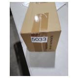 Prestee 24 Piece Plastic Champagne Flutes - 4.5 oz Plastic Wine Glasses with Rose Gold Glitter - Cocktail Glasses for Parties - Party Supplies for Mimosa Bar, Wedding, Shower Party and New Years Eve