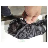 IDM 16\" Curly 3 bundles 100% Natural indian Virgin Raw Hair single donor double weft natural curly hair bundles