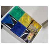 Magnetic Tiles - Road Set, Magnetic Building Blocks, Preschool Montessori Toys Gift for 3+ Year Old Boys and Girls, Sensory Christmas Toys for Kids Aged 3-5 and 4-8, Ideas for Toddler with Autism