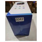 VOSOCO Karaoke Machine, Portable Bluetooth Karaoke Speaker with 2 Wireless Microphones, PA System for Adults Kids with LED Lights & Echo Adjustment, Supports TWS/TF/USB/AUX for Home Party