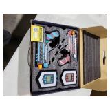 Squad Hero Rechargeable Laser Tag 360° Sensors + LCDs - Set of 4 - Easter Gift Ideas for Kids Teens and Adults Boys & Girls Family Fun - Cool Teenage Lazer Group Activity, Teen Gifts Ages 8+ Year