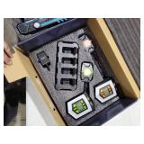 Squad Hero Rechargeable Laser Tag 360° Sensors + LCDs - Set of 4 - Easter Gift Ideas for Kids Teens and Adults Boys & Girls Family Fun - Cool Teenage Lazer Group Activity, Teen Gifts Ages 8+ Year