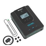 Renogy Solar Charge Controller (Bluetooth) - Rover 20A 12V24V Auto Parameter DC Input MPPT Charge Controllers for Solar Panels Adjustable LCD for Gel Sealed Flooded Lithium Battery